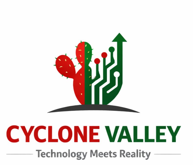 Cyclone Valley - Technology Meets Reality