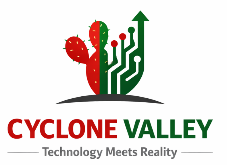 Cyclone Valley: Technology Meets Reality.